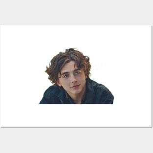 Thimotée Chalamet Posters and Art